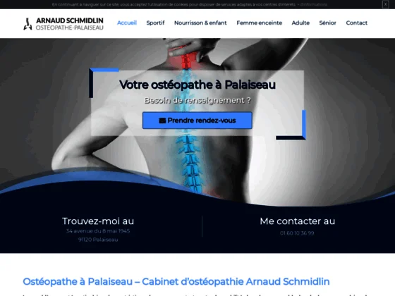 Ostéopathe pour nourrissons à Palaiseau