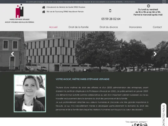 Avocate en droit de la famille à Roubaix