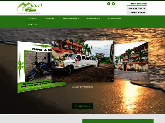 Location d'appartements au Cameroun