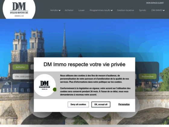 Durand Montouché Immobilier