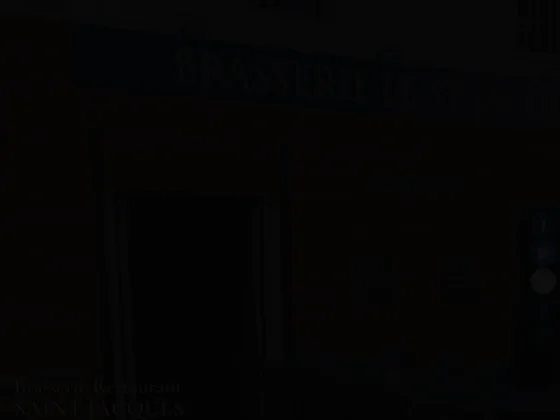 Brasserie restaurant saint jacques