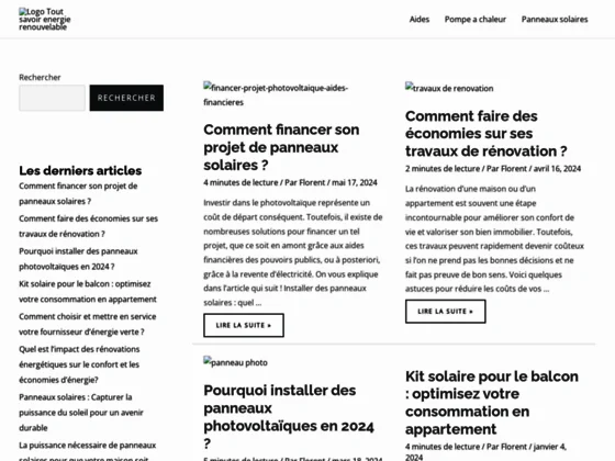 Quelles sont les aides pour l'installation d'une pompe à chaleur ?