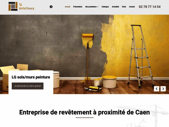 Contactez Ludovic GROSSOEUVRE, rénovation de façade sur Falaise