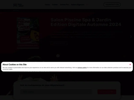 Les foires et les salons en france