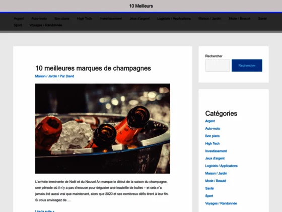 10 meilleurs