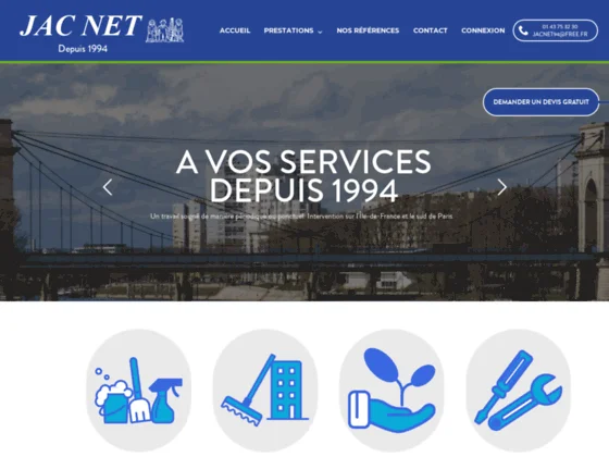 Entreprise de nettoyage