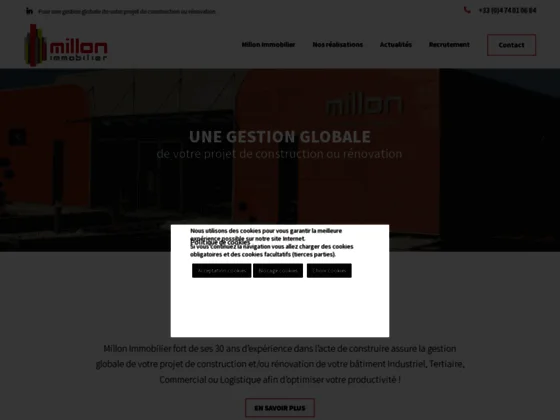 Millon Immobilier Contractant Général Construction