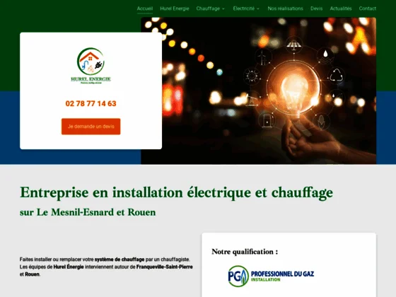 Contactez des artisans chauffagistes qualifiés pour vos travaux près de Rouen