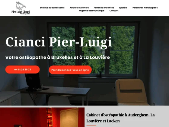 Ostéopathe pour femmes enceinte à Auderghem, Cianci Pier-Luigi 