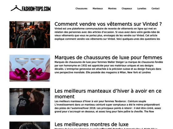 Votre guide informatif dédié à l’univers de la mode