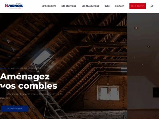 Aménagement de combles en Hauts de France