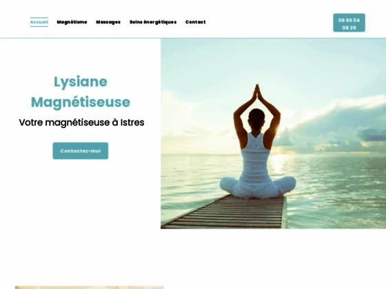 Séance de soin énergétique à Istres