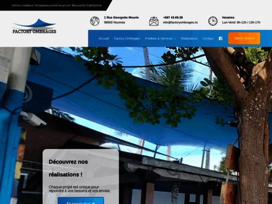 Fabricant Store Extérieur et Intérieur