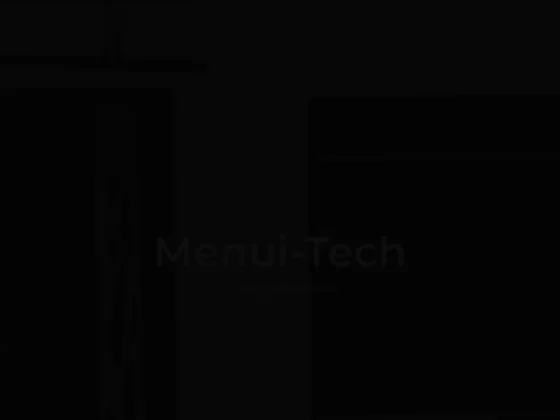 Menui tech