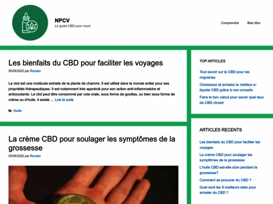 Le guide de référence dédié à l’univers du CBD