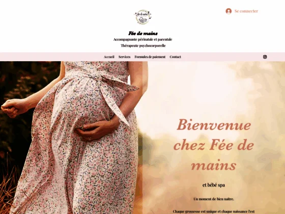 Fée de Mains - Accompagnement de la femme, des parents et de bébé