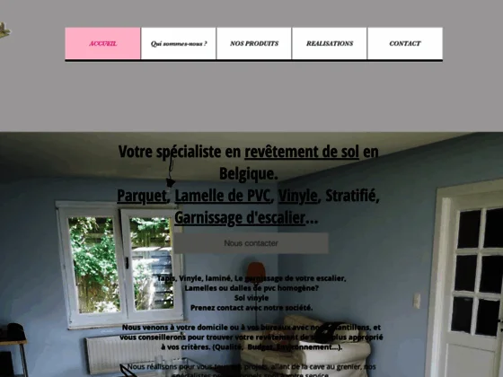 Renovsol à domicile partout en Belgique (pvc, vinyle, parquet flottant, tapis)