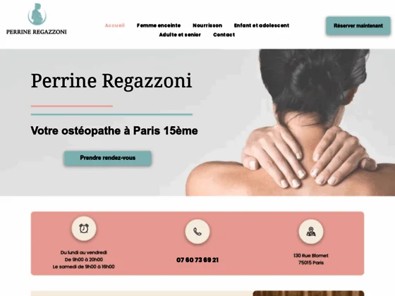 Ostéopathe pédiatrique à Paris