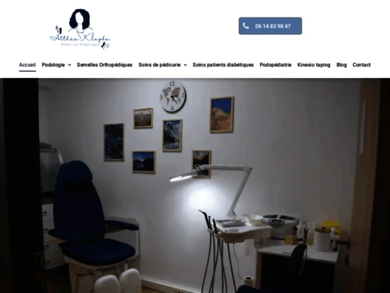 Cabinet de podologie à Paris