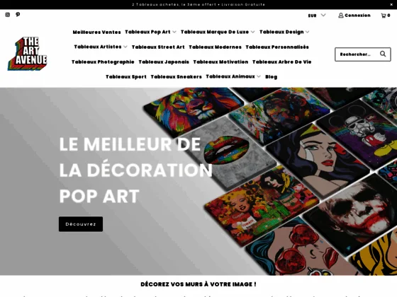 Tableaux Minimaliste