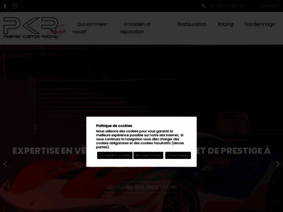 PKR prestige kustom racing