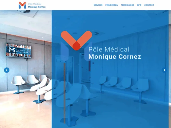 Centre Médical à Quaregnon près de Mons en Belgique