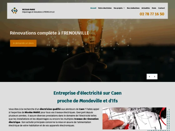 Spécialiste des travaux d’électricité à Frénouville