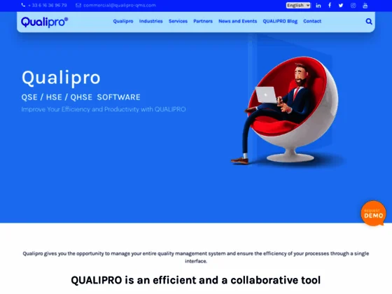 Logiciel Qualipro