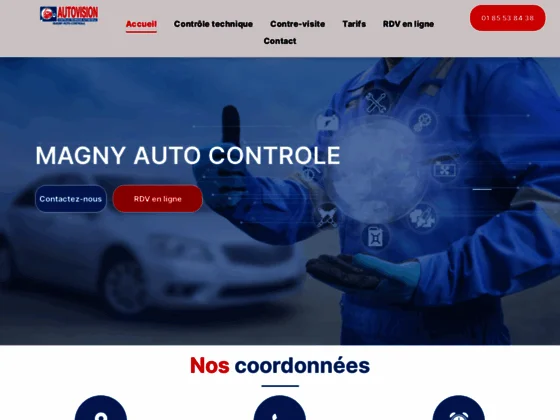 Contrôle technique à Magny les hameaux