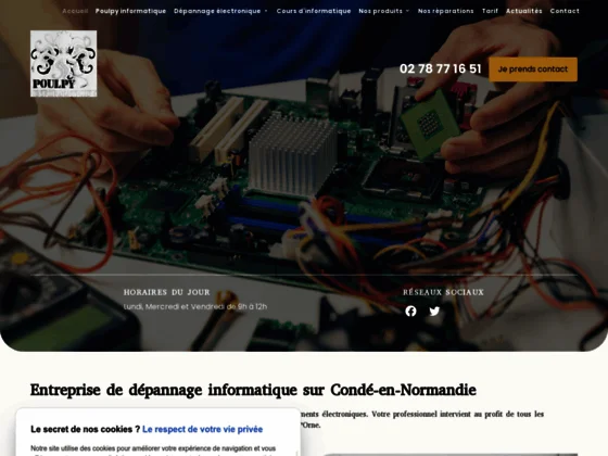 Magasin informatique en Normandie vous proposant un service de qualité