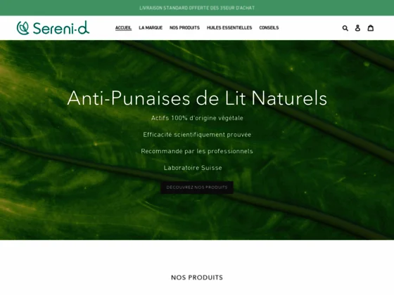 Sereni-d.com