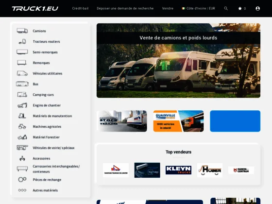 Truck1 Côte d’Ivoire, une plateforme de commerce international, 100% sûre et fiable