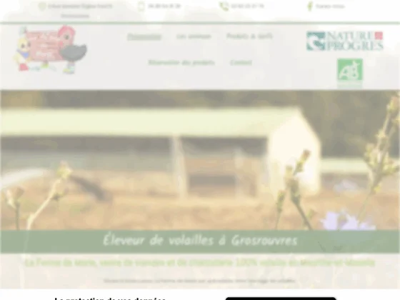 Achetez vos charcuteries à La Ferme de Marie