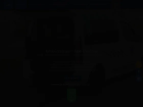 Ambulances – taxi thomas