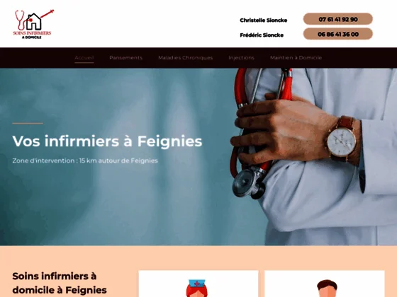 Suivi maladies chroniques à Feignies