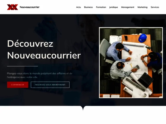 Nouveaucourrier.info