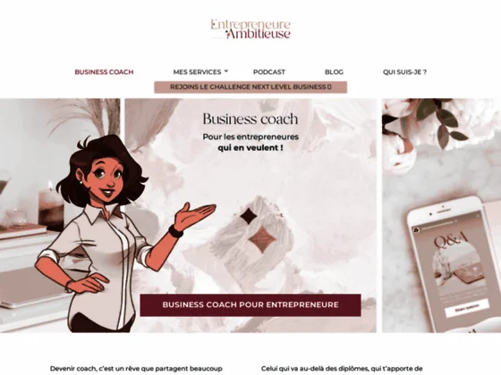 Entrepreneureambitieuse.com