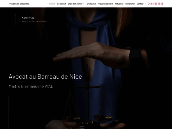 Expertise juridique en droit familial, comptez sur Me VIAL, avocat disponible à Nice