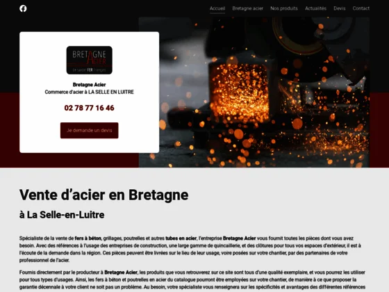 Fournisseur d’acier en Bretagne