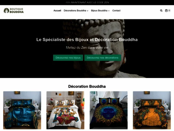 Boutique bouddha