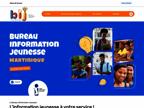 Info pour les jeunes Martinique