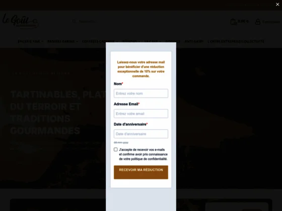 Le gout de nos régions