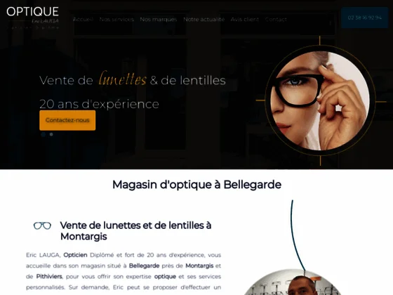 Opticien à domicile bellegarde