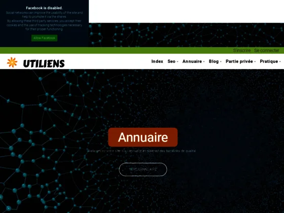 Utiliens un annuaire généraliste et un blog utile au référencement 