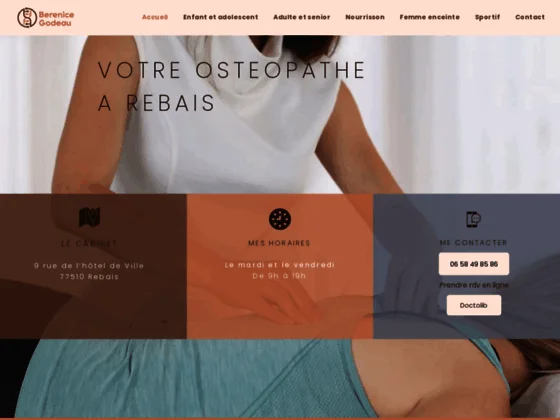 Ostéopathe dans le 77