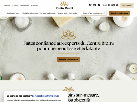 Le centre d’épilation définitive BRAMI réalise des épilations définitives à Paris 10