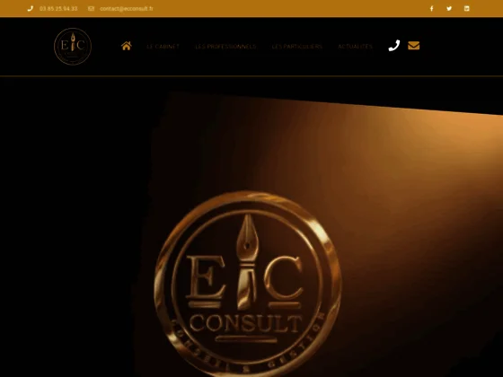 Cabinet EC Consult Roannes