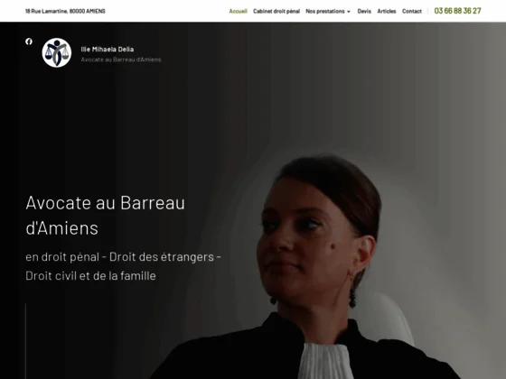 Cabinet d'avocat à Amiens