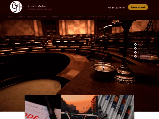 Avocat pénal à Paris