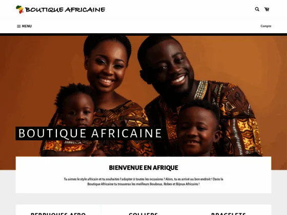 Boutique Africaine